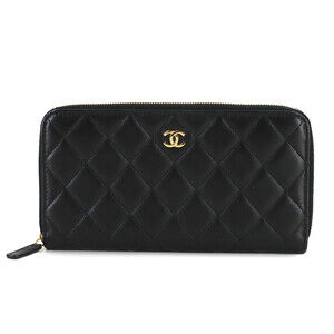 Chanel Black Matelasse Classic